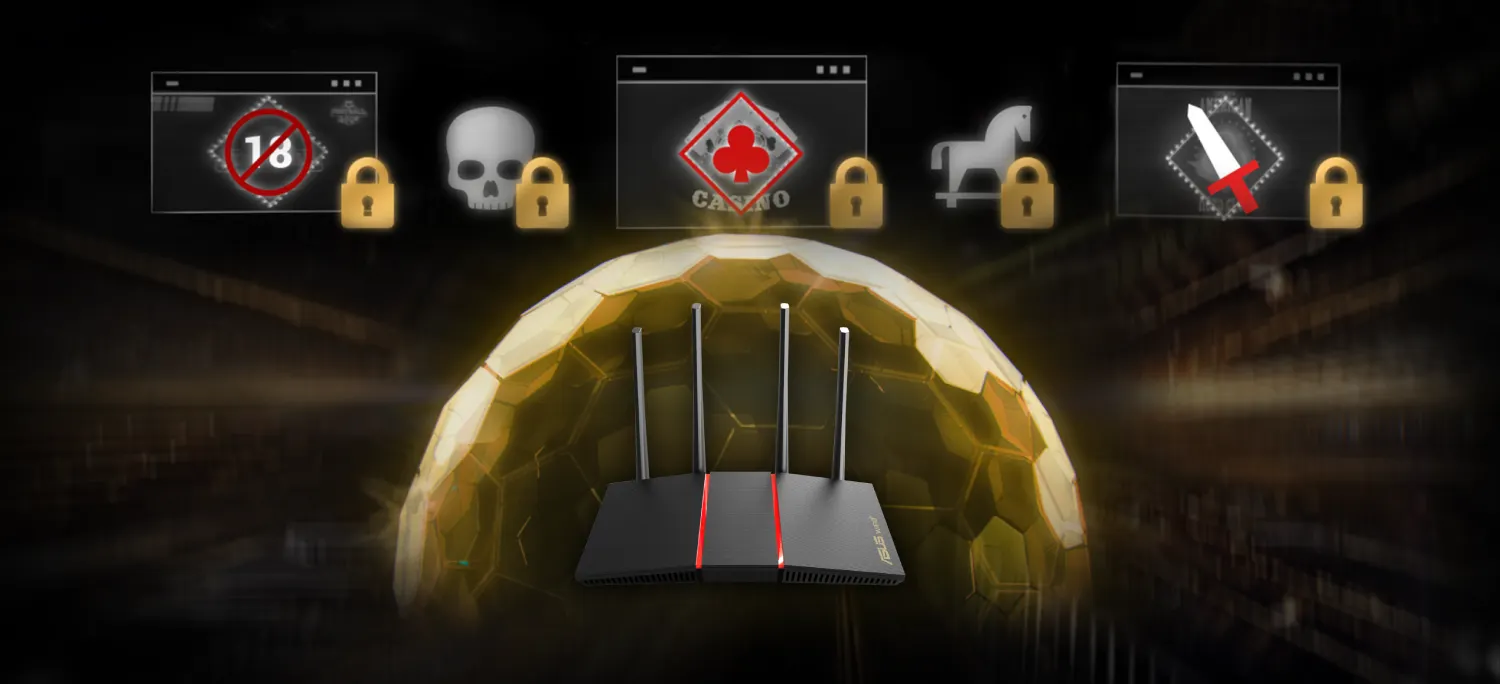 ASUS RT-AX55 – router 4